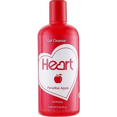 Жидкость для снятия липкого слоя Heart (Райское яблоко), 500 мл